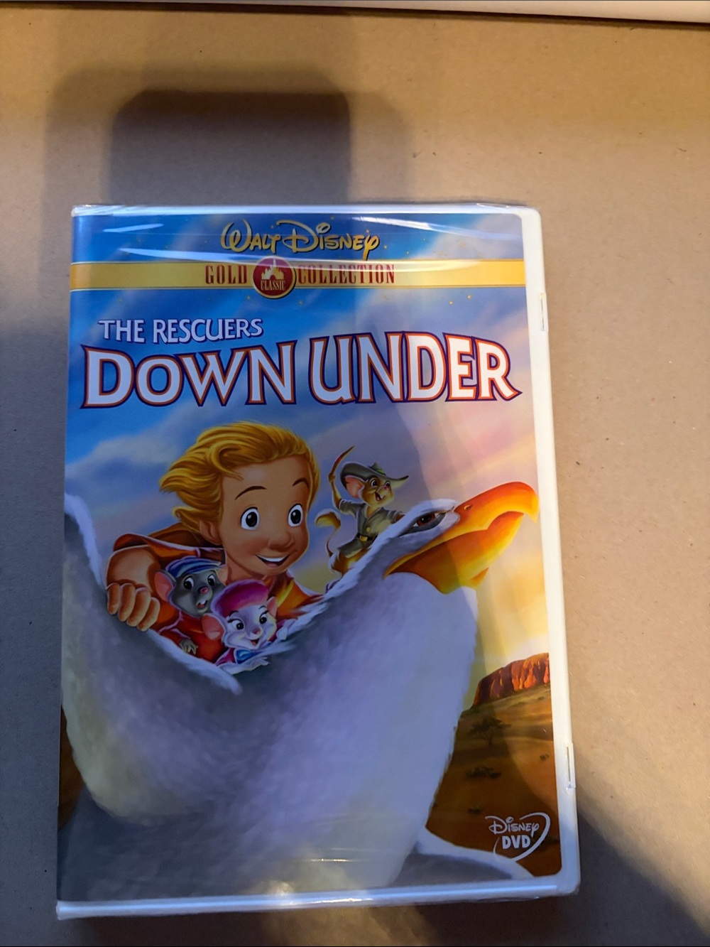 Walt Disney The Rescuers Down Under DVD - New, Sealed